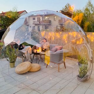 igloo garden dome
