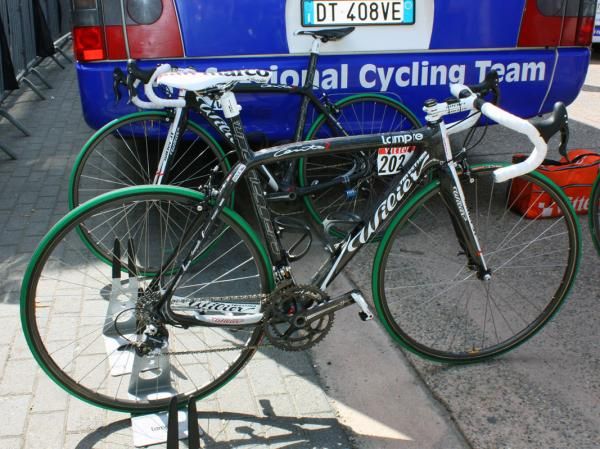 Lampre stuck with their standard Wilier Cento 1 SL machines.