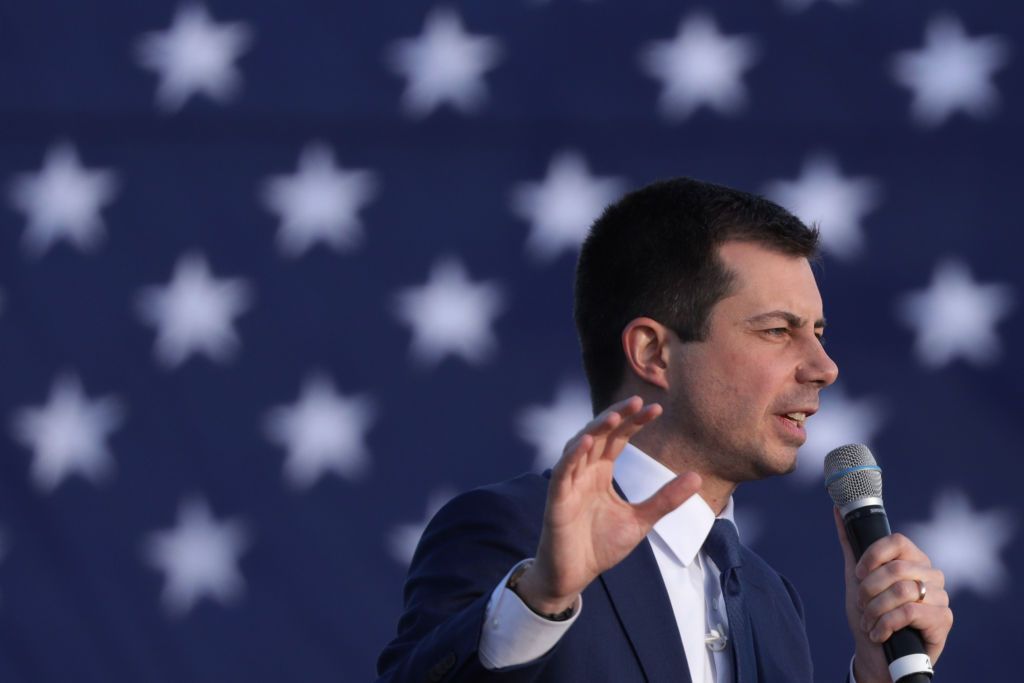 Pete Buttigieg.