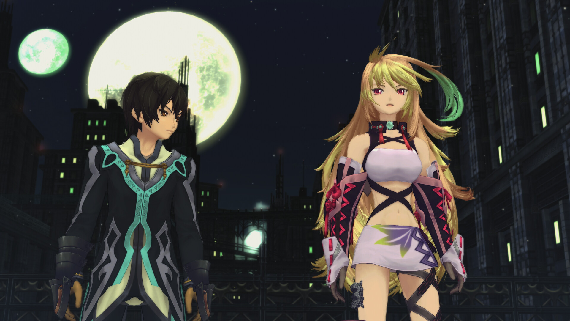 Screenshot from JRPG Tales of Xillia Remastered