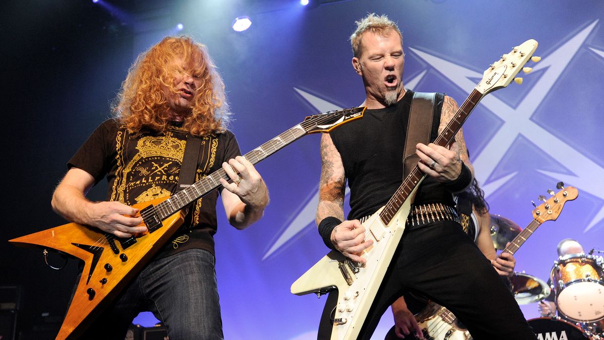 How Hetfield wrangled the Big 4 for metal's biggest reunion