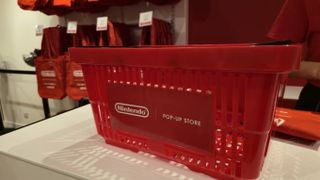 Nintendo Pop Up Store London