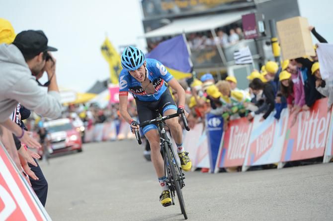 Daniel Martin (Garmin Sharp) moved himself closer to the top 10 overall with a 14th place on Mont Ventoux