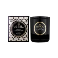 15. Voluspa Crisp Champagne Classic Candle