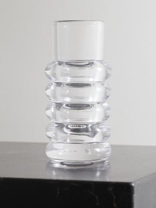 Press Glass Vase