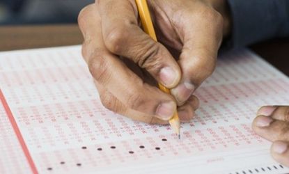 Pressured to meet testing targets, teachers and school officials in Atlanta reportedly cheated on student achievement tests to skew scores.