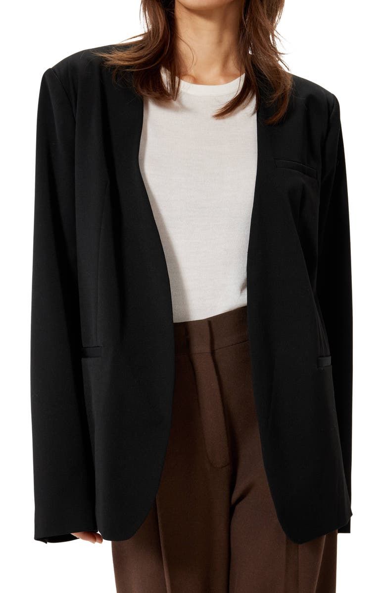 Pauline Collarless Blazer