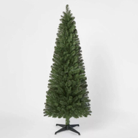 6" Unlit Slim Alberta Spruce Artificial Christmas tree: