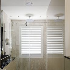 shutters with wet room