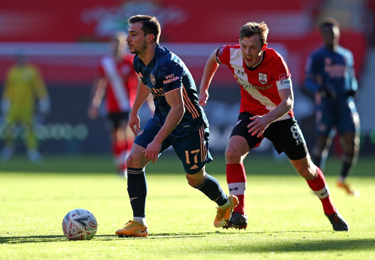 Southampton v Arsenal – Emirates FA Cup – Fourth Round – St. Mary’s Stadium