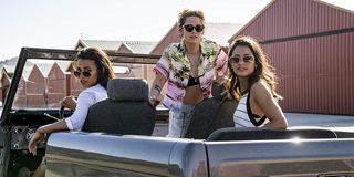 Kristen Stewart, Naomi Scott and Ella Balinska in Charlie's Angels