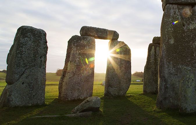 Stonehenge at sunrise