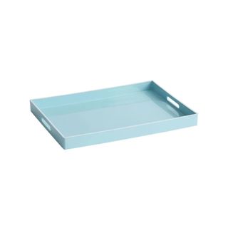 Athelstan aqua blue tray from Wayfair