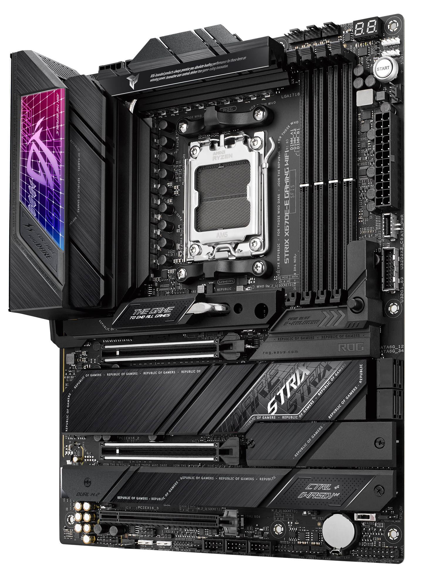 Motherboard Specifications and Features - AMD X670/B650 Motherboard ...