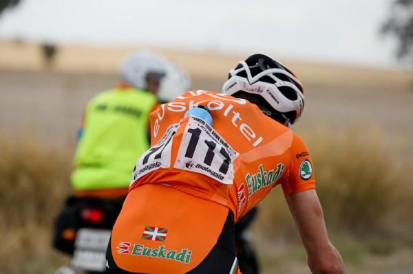 Ricardo Garcia Ambroa gained a few extra kilos