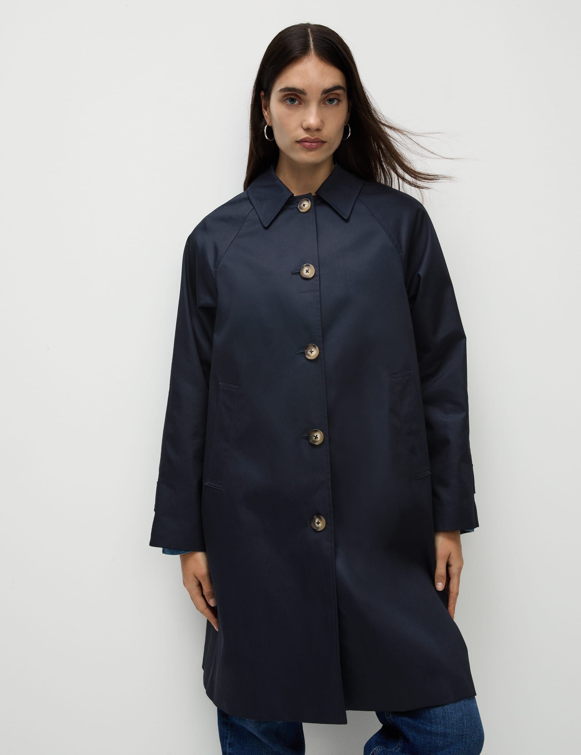 Cotton Rich Stormwear™ Car Coat
