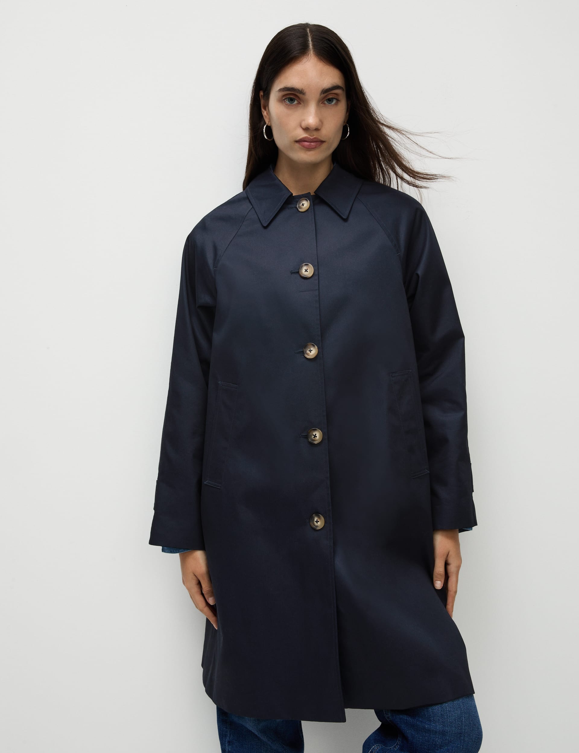 Cotton Rich Stormwear™ Car Coat