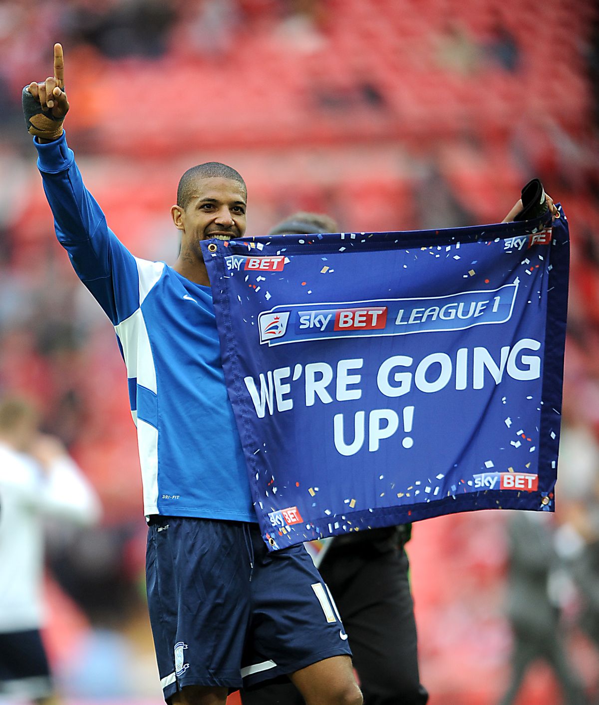 Soccer – Sky Bet League One – Play Off – Final – Preston North End v Swindon Town – Wembley Stadium