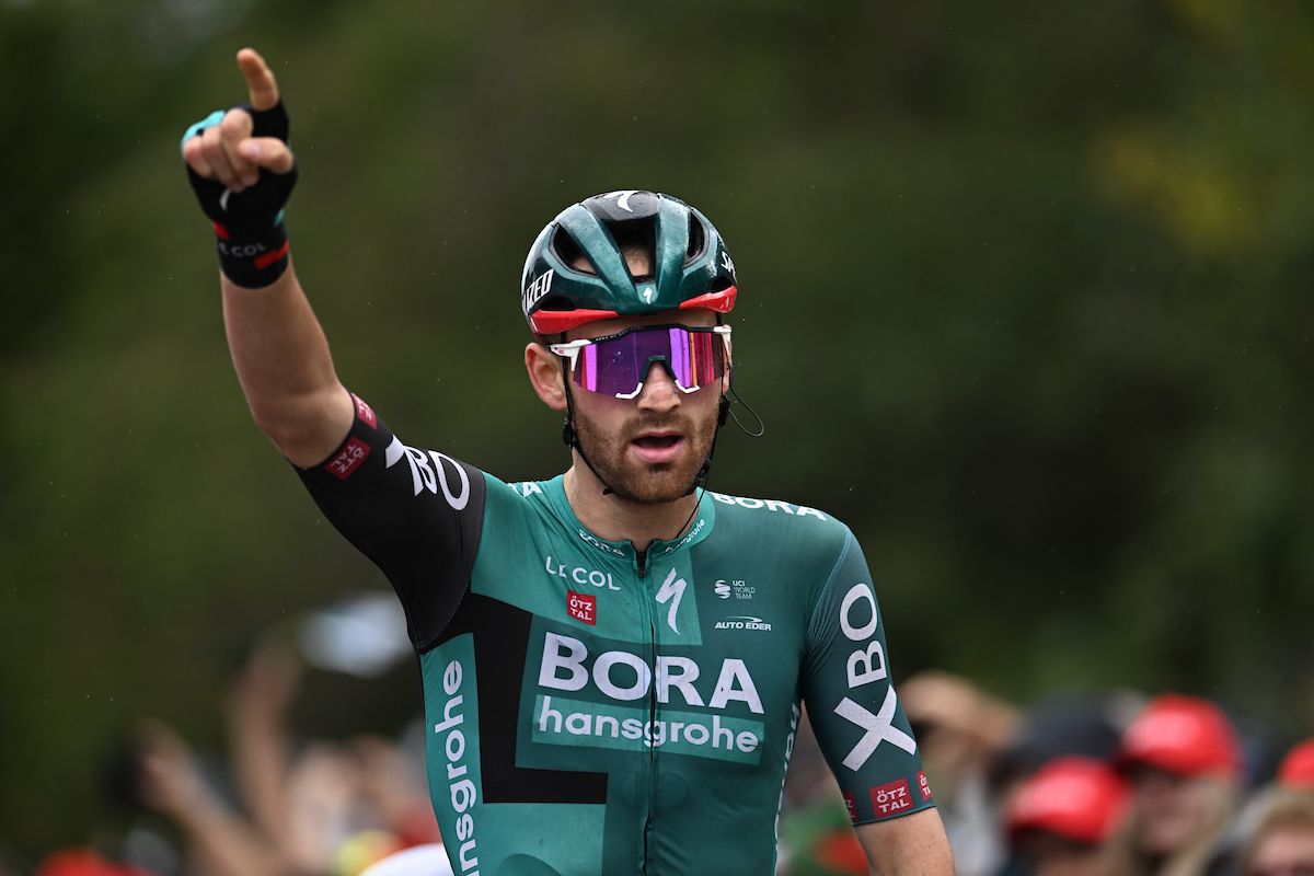Jordi Meeus fastest in reduced sprint to win stage 5 at Tour of Britain ...