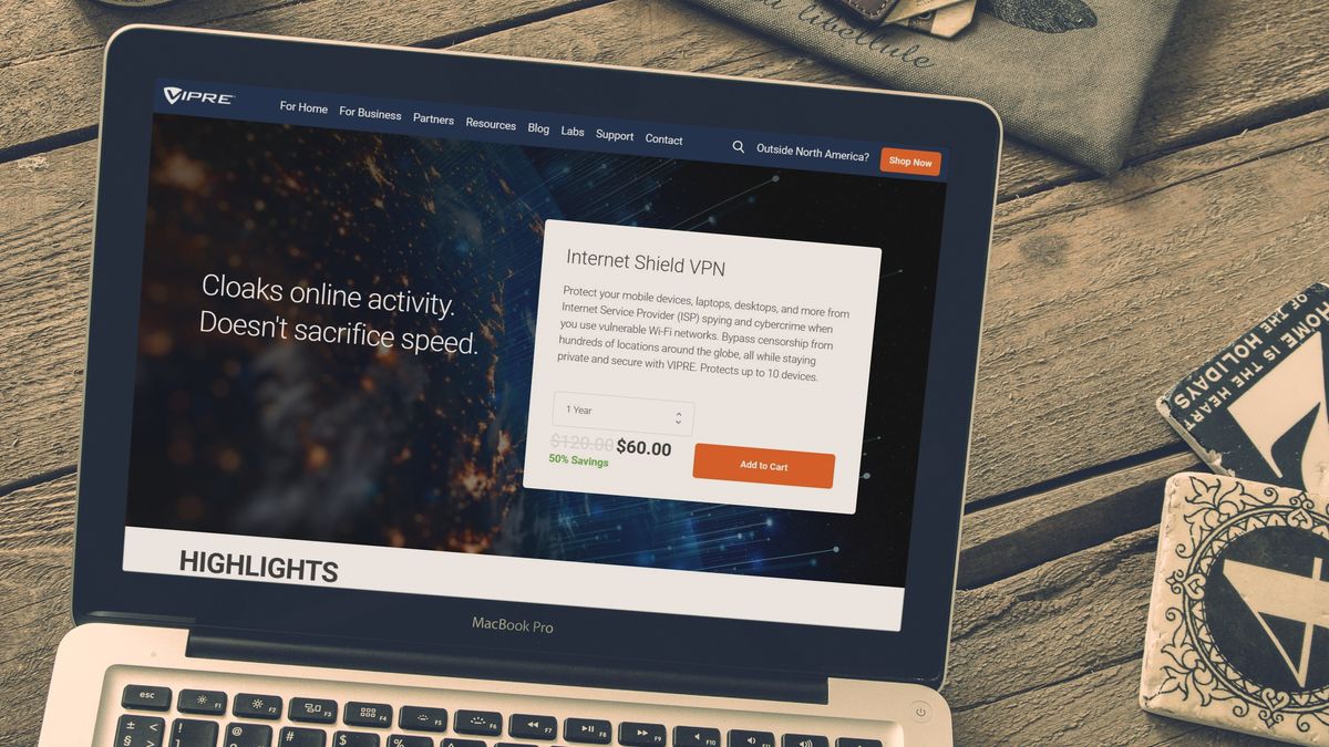 Vipre Internet Shield VPN Review | TechRadar