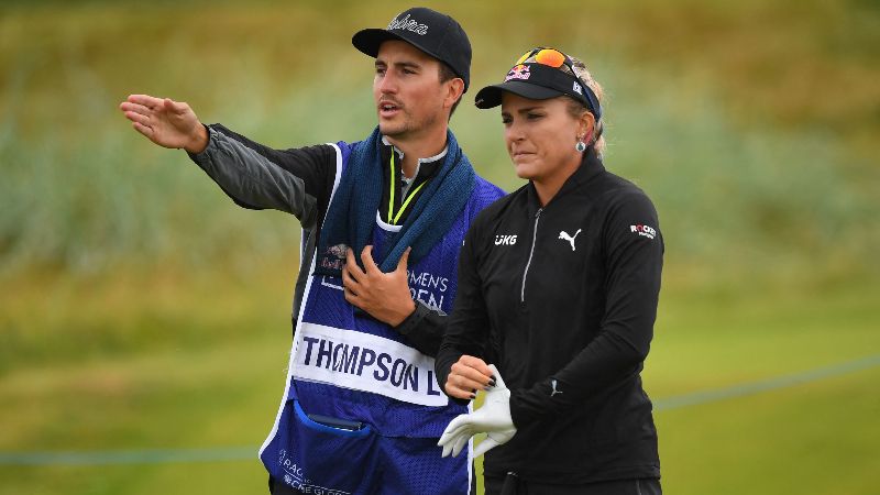 Who Is Lexi Thompsons Caddie Who Carries The Americans Bag Golf