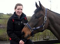 Fizz Marshall, equine therapy centre manager