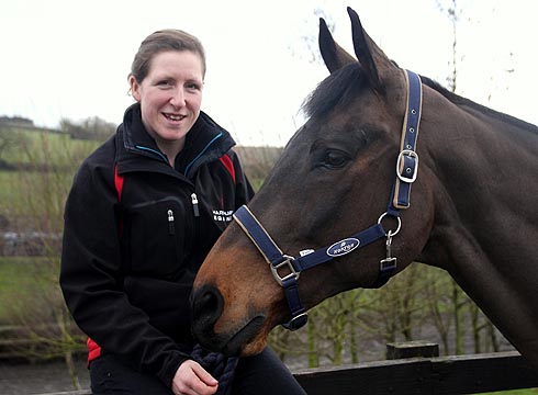 Fizz Marshall, equine therapy centre manager