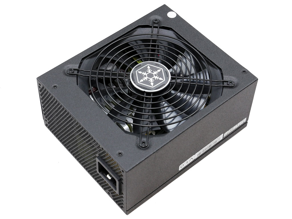 SilverStone Strider Essential 500W Power Supply – 80 Plus Bronze Certified, 120mm Quiet Fan, PCI-E 8pin & 6pin Connectors