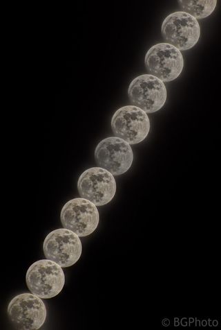 Moon Time-Lapse