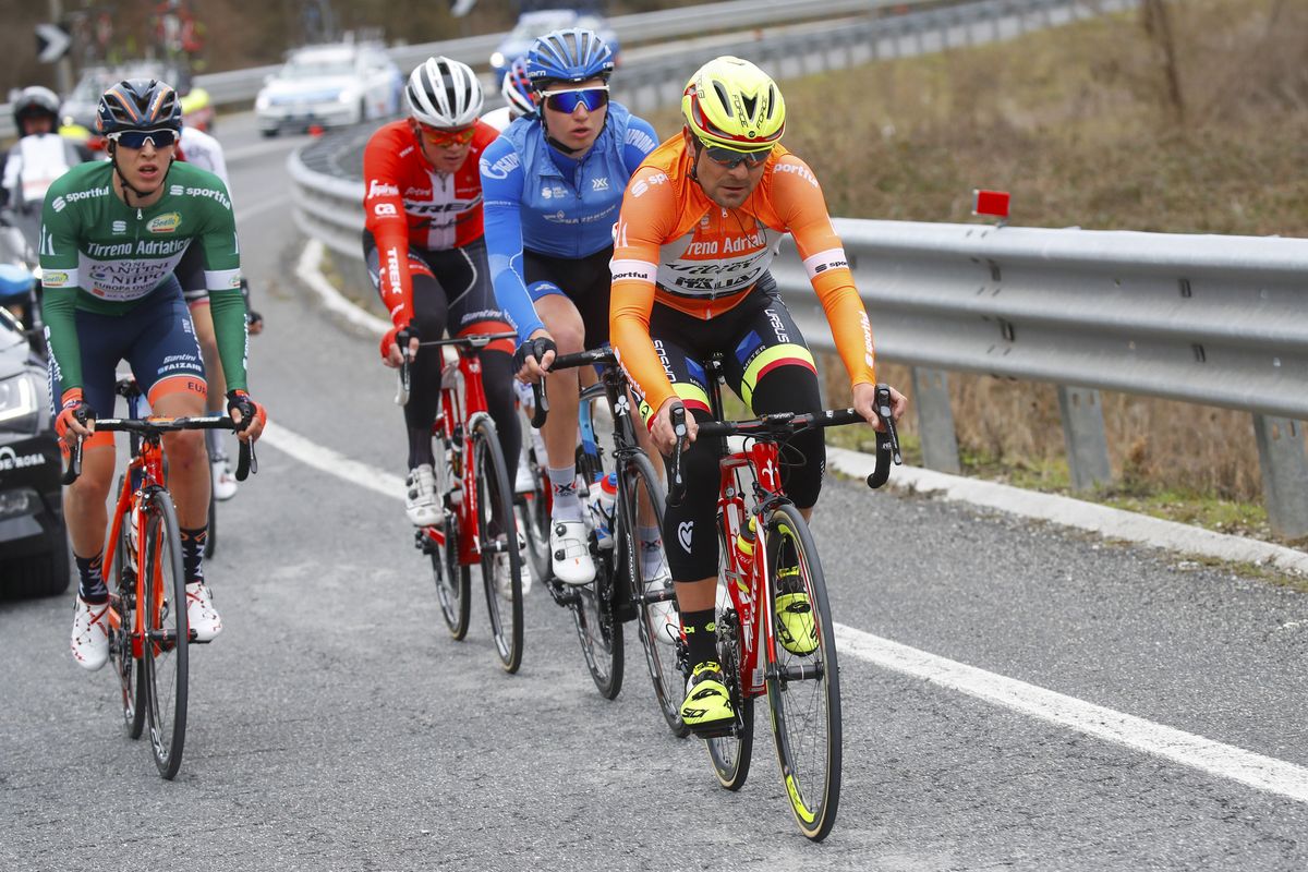 Jacopo Mosca leads the points classification