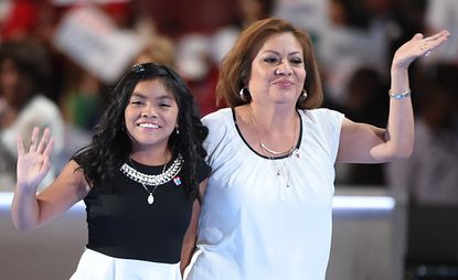Karla Ortiz and her mother, Francisca Ortiz.