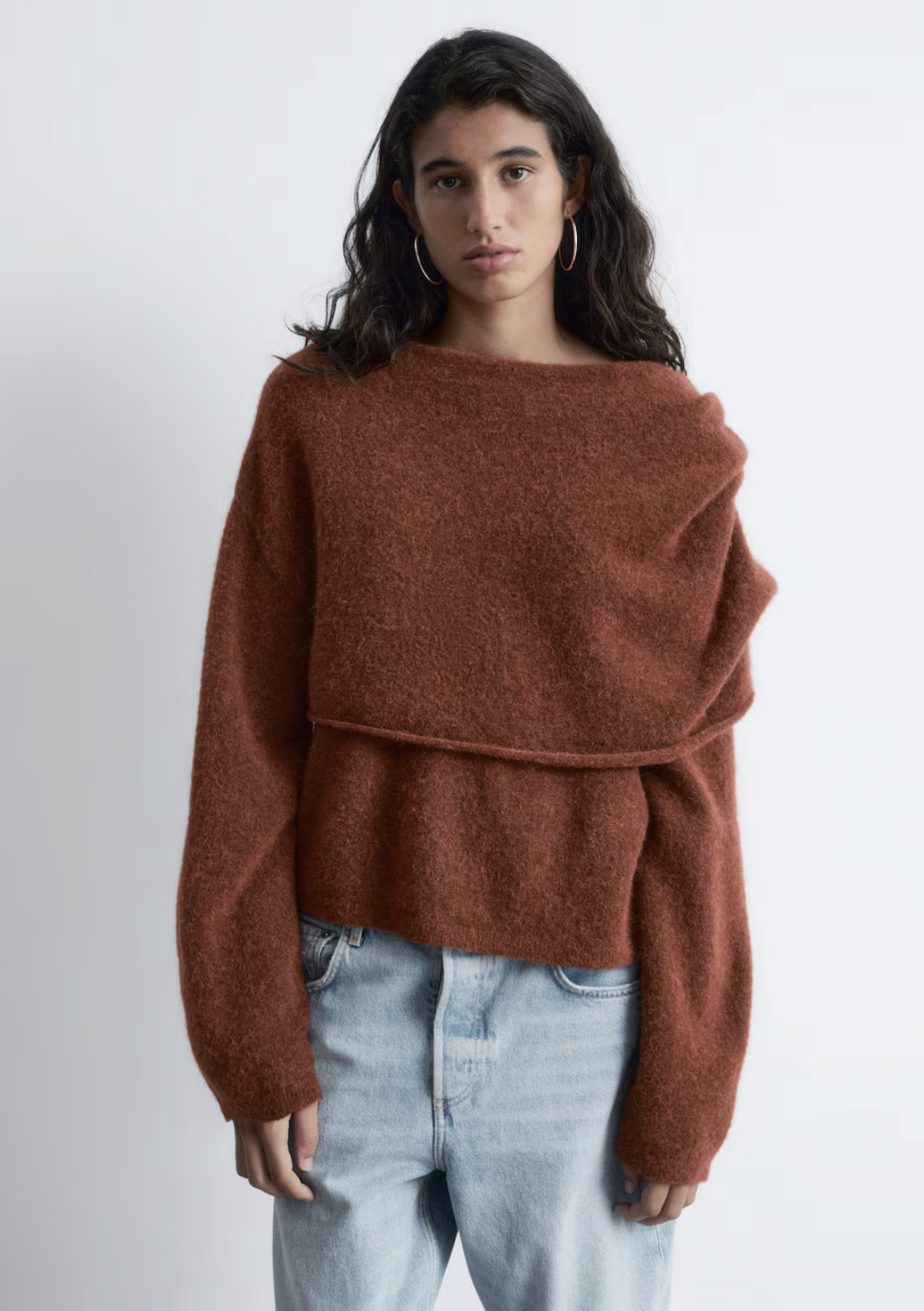 &amp;amp; Other Stories, Knitted Cape Sweater
