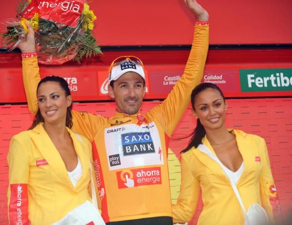 Fabian Cancellara resumed the race lead.