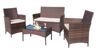 Homall Outdoor Patio furniture set