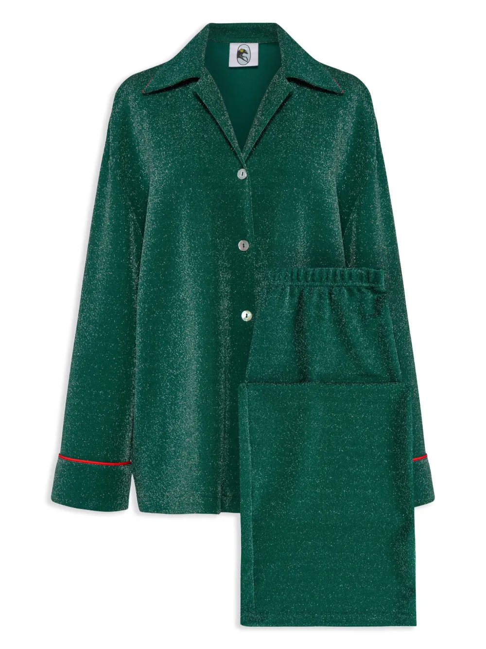 Sleeper Saturn Pajama Set | Xs