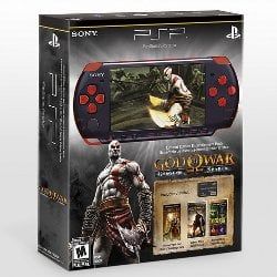 God of War: Chains of Olympus PSP Box Art Cover by Reed