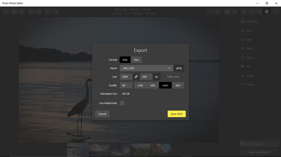 Polarr Photo Editor