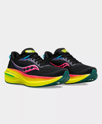 S10881-70 Saucony x SB Triumph 21 Trainers: was £155, now £116. 25
I LOVE the colourful take Sweaty Betty has taken on this running shoe, I personally think they look wicked! Comfortable and offering plenty of cushioning to help you reach a new running PB.