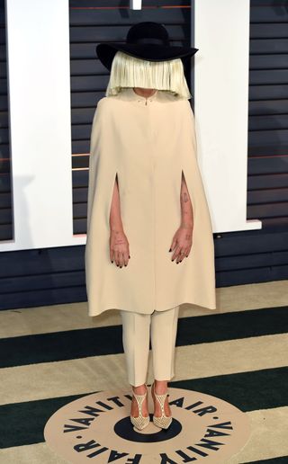 Sia At The Oscars After Parties, 2015