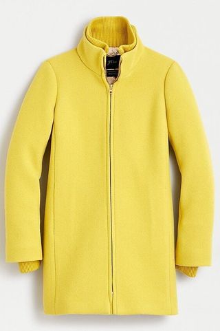 Naples Yellow Coat 