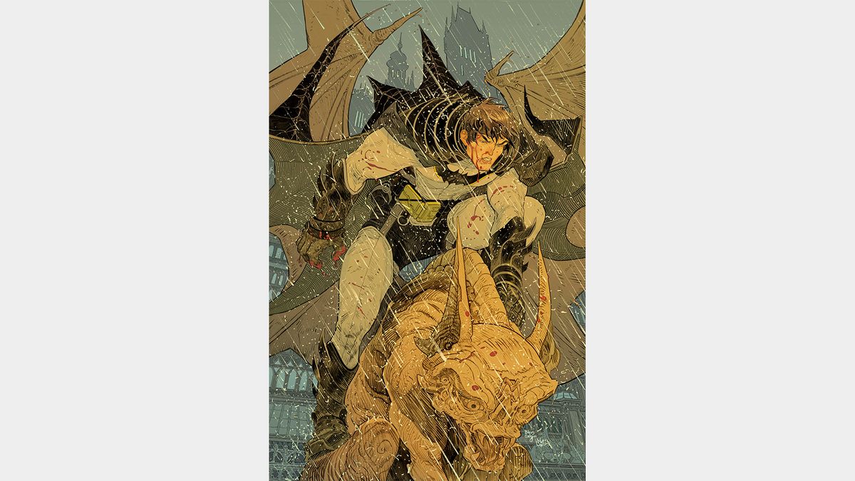 BATMAN: GARGOYLE OF GOTHAM #3