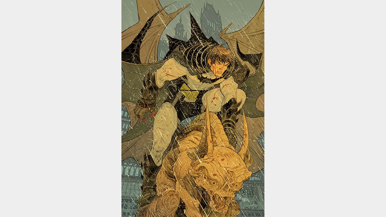 BATMAN: GARGOYLE OF GOTHAM #3