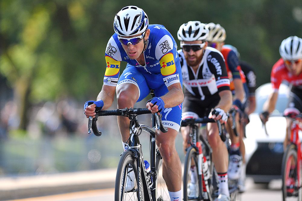 Jack Bauer drives the pace for Quick-Step