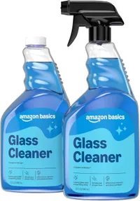 Amazon  Basics Glass Cleaner, Streak-Free Shine