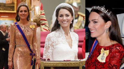 Best Kate Middleton tiara moments