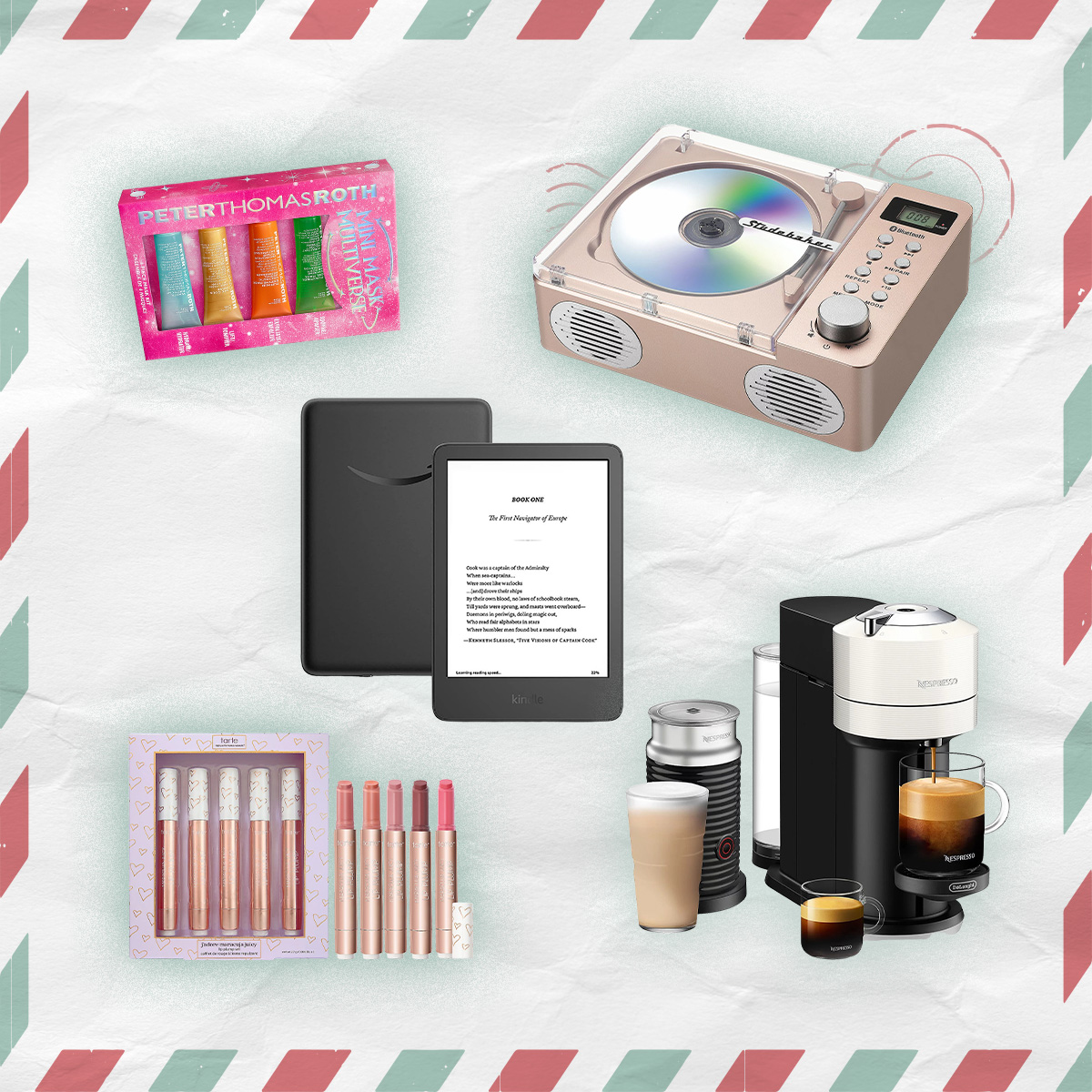 Collage Image of Under-$150 Holiday Gifts From QVC