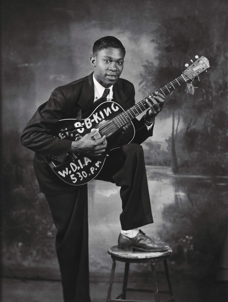 B.B. King circa 1940