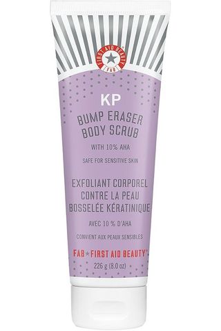 first aid beauty kp body scrub