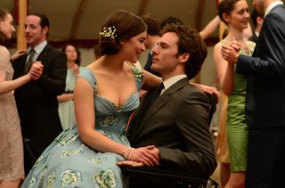 Me Before You Emilia Clarke Sam Claflin