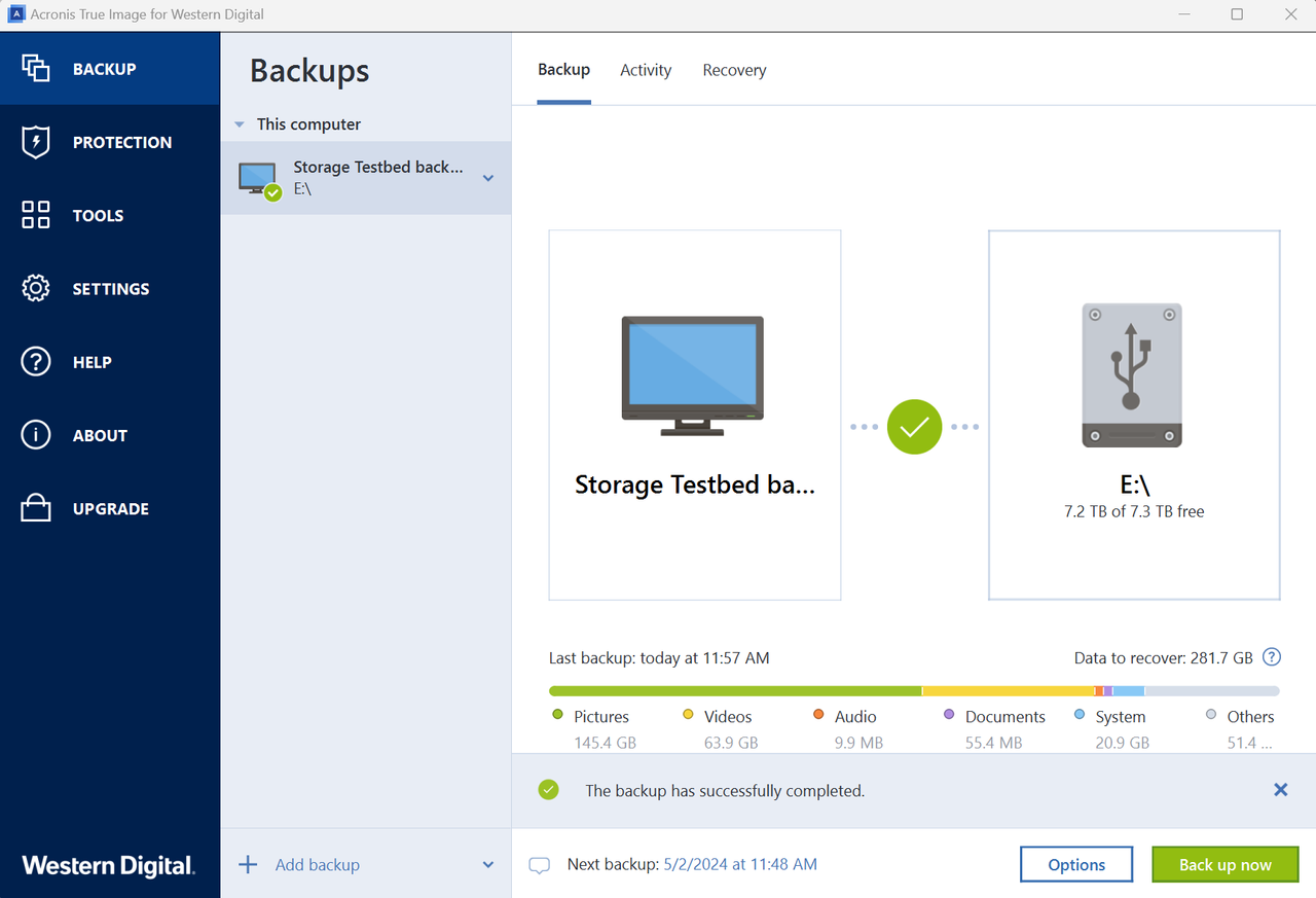 SanDisk Desk Drive Desktop SSD (8TB)